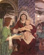 Ford Madox Brown Our Lady of Good Children Germany oil painting artist